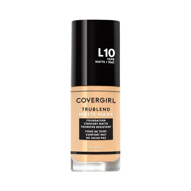 COVERGIRL TruBlend Matte Made Liquid Foundation, Fair Porcelain, 1 Fl Oz