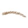 Rimmel London Brow Pro Micro 24HR Precision-Stroke Pen, Microfilling Felt Tip, Blonde, 1 ml