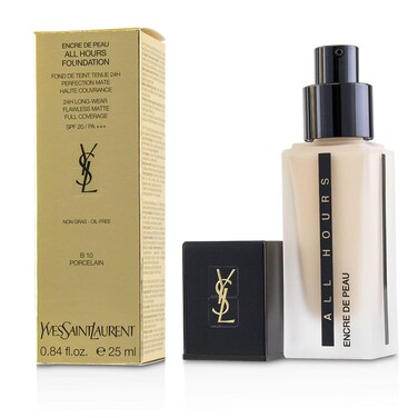 All Hours Full Coverage Matte Foundation B10 Porcelain