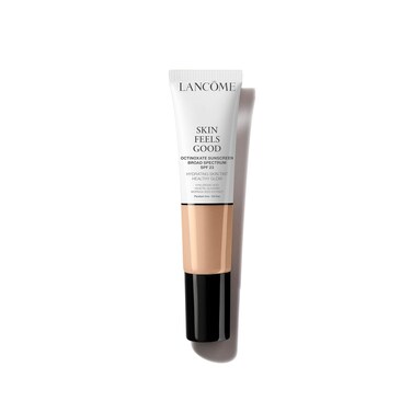 Lanc&ocirc;me Skin Feels Good Hydrating Tinted Moisturizer with SPF 23 - Oil-Free &amp; Lightweight Foundation - Sheer Coverage with Healthy Glow Finish - 035W Fresh Almond