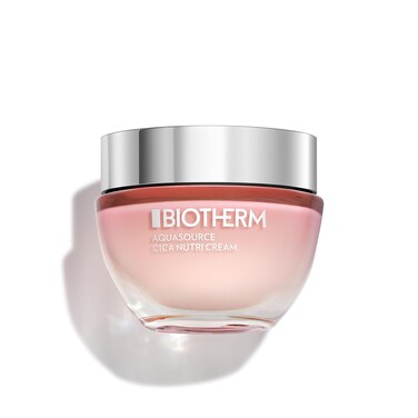 Biotherm Aquasource Cica Nutri Cream, For Dry To Normal Skin. Infused With Centella Asiatica And Biotech Plankton For Soothed, Softer And Luminous Skin, 1.7 Fl. Oz.