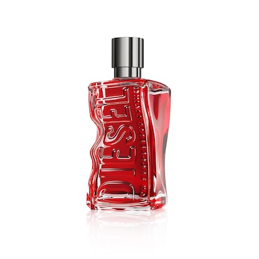 DIESEL D RED, Eau de Parfum for Men, Fougere &amp; Aromatic With Notes of Red Grapefruit, Lavender &amp; Sandalwood, 1 Fl. Oz.