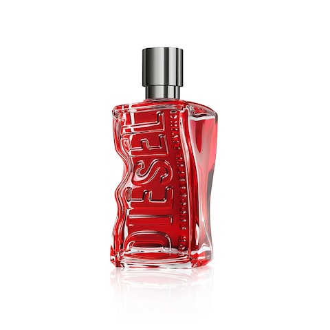 DIESEL D RED, Eau de Parfum for Men, Fougere &amp; Aromatic With Notes of Red Grapefruit, Lavender &amp; Sandalwood, 1 Fl. Oz.