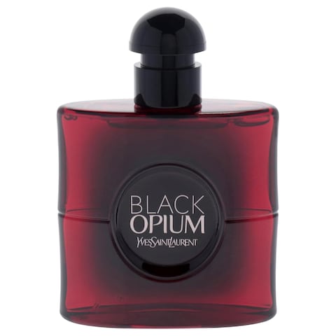YVES SAINT LAURENT Black Opium Over Red for Women - 1.6 oz EDP Spray