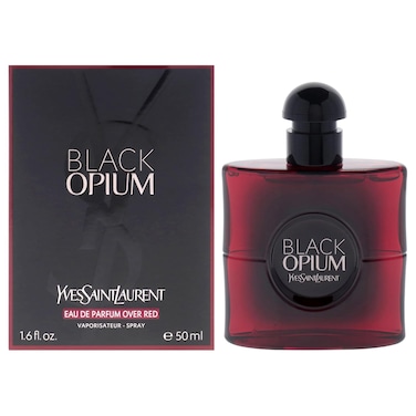 YVES SAINT LAURENT Black Opium Over Red for Women - 1.6 oz EDP Spray