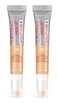 Rimmel Lasting Finish Breathable Concealer, Light, 0.23 Fl Oz, 2 Count (Pack of 1)