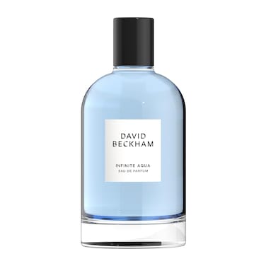 David Beckham Infinite Aqua Eau de Parfum 3.3 fl oz (Pack of 1), Notes of Lemon, Lavender, and Sandalwood, Men's Fragrance, Long Lasting, Everyday Fragrance, Travel Size