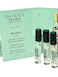 Gucci Flora Sample Perfume Flora Gorgeous Jasmine Perfume Women EDP Spray 1.5 ml / 0.05 oz (set of 3)