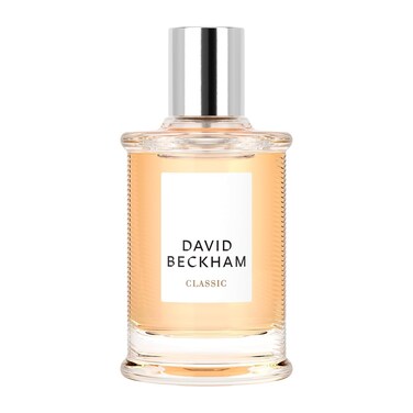 David Beckham Classic Eau de Toilette 1.6 fl oz (Pack of 1), Notes of Lime, Mint, and Amber, Men's Fragrance, Long Lasting, Everyday Fragrance, Travel Size