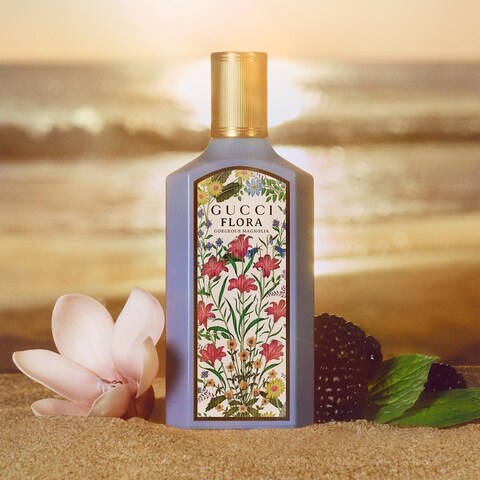 Gucci Flora Gorgeous Magnolia for Women - 3.3 oz EDP Spray