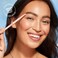 Covergirl Clean Fresh Brow Nano, 600 Dark Brown, Eyebrow Pencil, Ultra-Precise Tip, Waterproof, Transfer-Resistant, Built-In Spoolie, Vegan Formula, 0.001oz