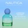 Nautica for Her Jasmine Coast Eau De Parfum 1.6 Fl Oz (Pack of 1), Notes of Pear, Jasmine, and Musk, Women's Fragrance, Long Lasting, Mood-Boosting Fragrance, Vegan Formula, Travel Size