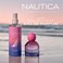 Nautica for Her Rose Island Body Mist, 8.4 Fl Oz (Pack of 1), Notes of Lemon, Rose, and Musk, Women's Fragrance, Long Lasting, Mood-Boosting Fragrance, Vegan Formula