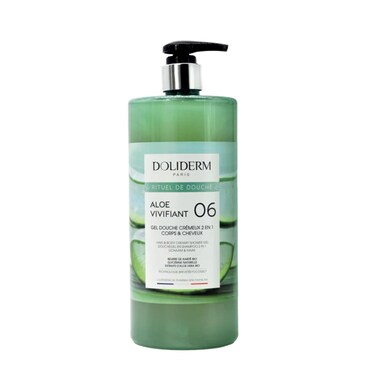 Paris - Creamy Shower Gel, 33.8 Fl Oz (Aloe Invigorating)