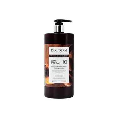 Paris - Creamy Shower Gel, 33.8 Fl Oz (Argan Elixir)