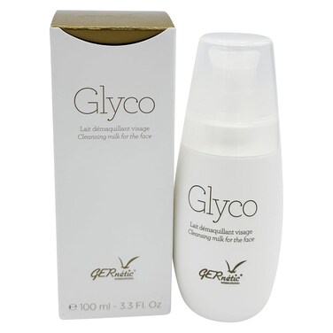 Gernetic Glyco Cleansing Milk w/Hydrating Effect 3.3 Oz / 100 ml