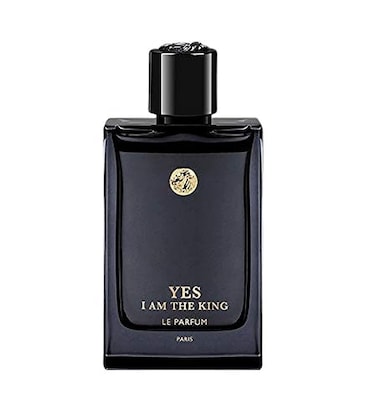 Geparlys Yes I Am The King Le Parfum Eau De Parfum Spray For Men, 3.4 Ounce