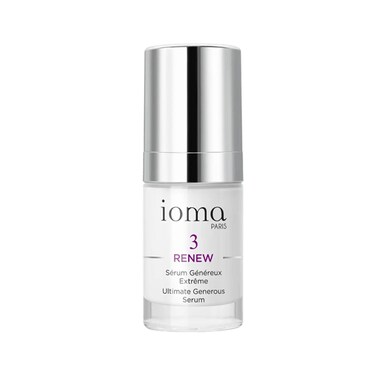 IOMA Paris Ultimate Generous Serum. Anti-Aging Face Serum that Smooths and Firms Your Skin for a Youthful Glow (15 ml)