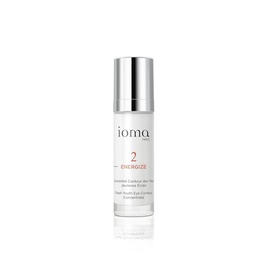 IOMA Paris Flash Youth Eye Contour Care, Eye Cream Brightens Skin Tone and Erases Fine Lines (30 ml)