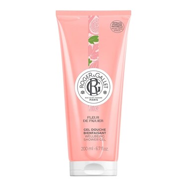 ROGER &amp; GALLET   Body Wash &amp; Shower Gel for Women   Fleur De Figuier - Fig Blossom 6.6 Oz