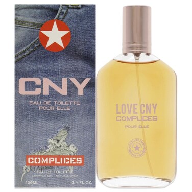 CNY Complices for Her EDT Spray Women 3.4 oz