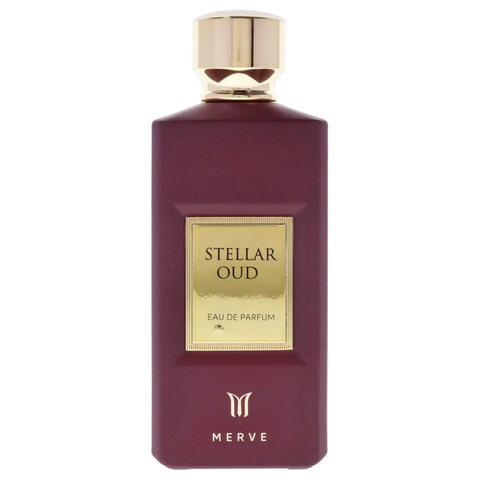 Merve Stellar Oud for Men - 3.4 oz EDP Spray