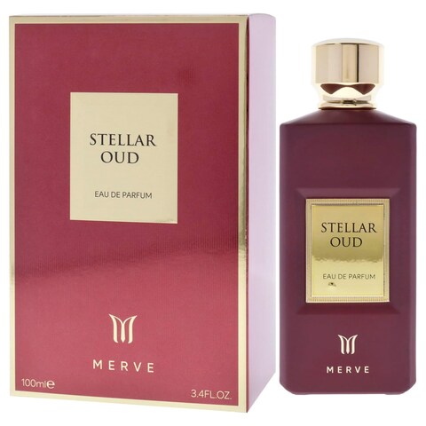 Merve Stellar Oud for Men - 3.4 oz EDP Spray