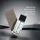 Grey Quartz- 3.4 Oz Eau De Toilette - Fragrance Mist For Men - Modern Aromatic Scent - Cologne Spray With Spices, Veviter, Leather, Geranium, Patchouli Accords