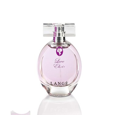 LANGE Love Elixir - Floral Fragrance For Women - Notes Of Peony Bud, Mystic Rose, Precious Wood And Frankincense - Captivating Scent - Long Lasting Wear - Ideal For Any Occasion - 1.7 Oz EDP Spray