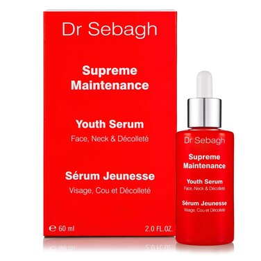 Supr&ecirc;me Maintenance Youth Serum [AWARD WINNER] - Anti Aging Serum - Hydrating Collagen Atioxidant Silk Serum Face - Youth Renewal Firming Serum for Dark Spots on Face &amp; Neck (2 fl. Oz.)