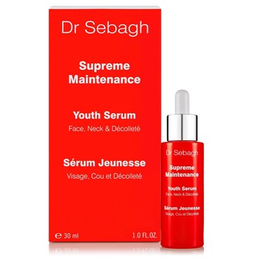 Supr&ecirc;me Maintenance Youth Serum - Anti-Aging Serum with Youth Molecule Resveratrol and Tri-Mineral Complex, Firms, Tightens, and Revitalizes Skin, Stimulates Collagen, With Box(1 fl oz.)