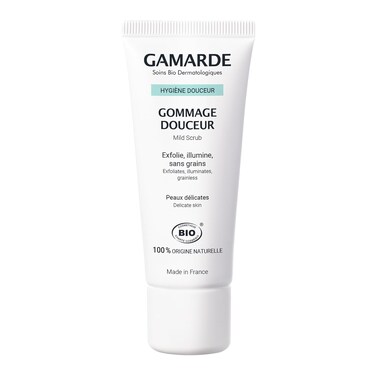 Gentle Scrub - Exfoliating Face Wash for Women - Grain-Free Formula Face Scrub with Lemon, Clove, and Lavandin Essential Oils - 1.41 oz