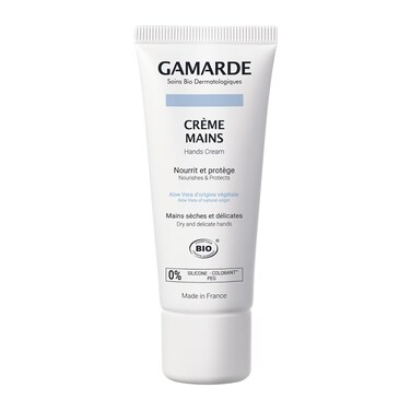 Hand Cream - Enriched Hand Lotion with Aloe Vera and Sunflower Oil for Dry, Delicate Skin - Shea Butter Lotion with Vitamin E - 1.41 oz
