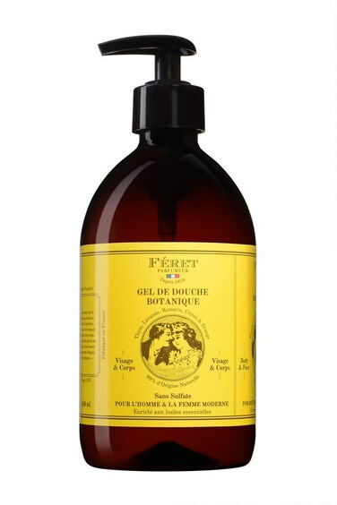 Hand and Body Liquid Gel Soap 15.2 Fl-Oz for Men &amp; Woman Sulfate Free Enriched with Essential Oils
