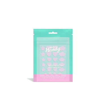Merci Handy - 24 Units - Anti-pimple and Acne Patch - Salicylic Acid and Tea Tree Oil - Vegan