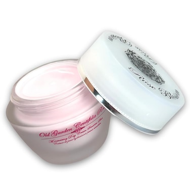 ECOCERT Certified Rose Blossom- Centifolia Rose Moisturizing Day Cream-50ml   Tested for Sensitive Skin   Luxurious, Hydrating, Soothing, Face Cream with Hydrolyzed Silk, Salicyclic Acid, Shea Butter