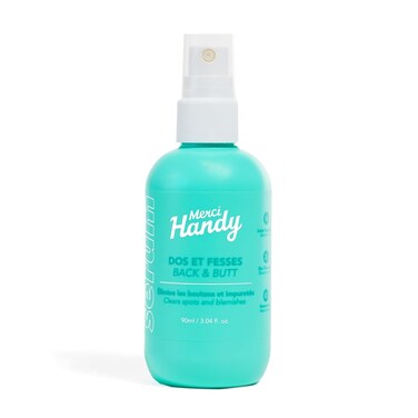 Merci Handy - Back &amp; Butt Body Serum - Repairing and Hydrating Serum - 90 ml