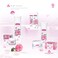 Bulgarian Rose Hair Conditioner with Natural Rose Oil ,Hydrating Conditioner, Intense Moisturizer for Dry and Damaged Hair, Paraben Free