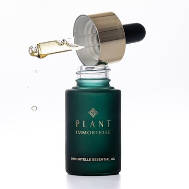 100% Pure Undiluted Helichrysum Italicum Oil for Skin and Face - Natural, Certified Organic Oil - Anti Aging &amp; Anti Wrinkles Treatment - Wild Grown on the Mediterranean Coast