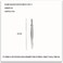 Three Pcs of Qulity Slant Tweezer, Professional Stainless Steel, Provides a Strong Grip, Removes Hairs Accurately, Shapes, Ergonomically-Designed (3)