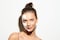HYPOALLERGENIC Strawberry Peeling MASK - 3-PHASE-EFFECT - for 20 Applications (Pack of 10 x 2 units. 6 ml per unit)- for all skin types