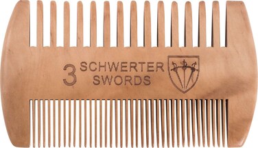 3 Swords Germany &ndash; beard mustache care comb (VGW)