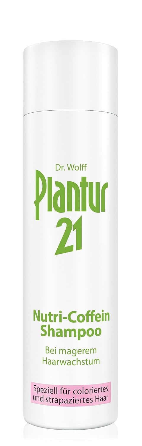 Dr. Wolff Plantur 21 Nutri-Coffein Shampoo 250 ml