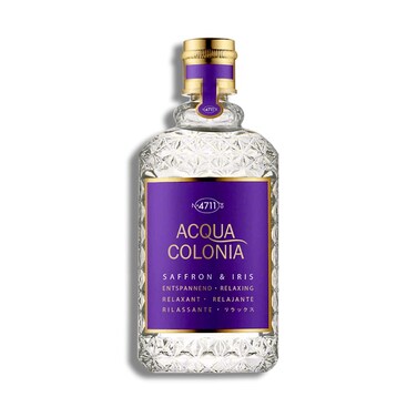 4711 Acqua Colonia Saffron &amp; Iris Eau De Cologne Spray 5.7 oz for Women