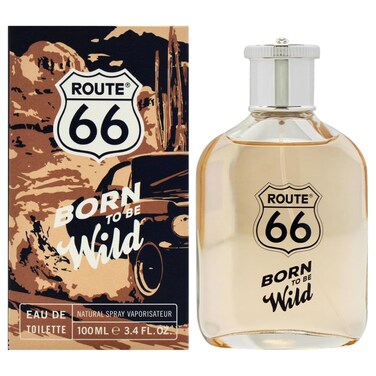 Route 66 Born To Be Wild for Men - 3.4 oz EDT Spray