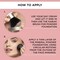 ARTDECO Mineral Powder Foundation - honey &ndash; loose setting powder for a smooth &amp; matte finish - medium coverage - perfect for sensitive &amp; oily skin - makeup with zinc &amp; magnesium - vegan - 0.53 Oz