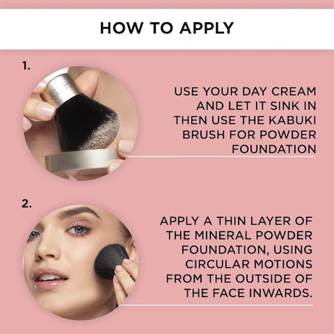 ARTDECO Mineral Powder Foundation - honey &ndash; loose setting powder for a smooth &amp; matte finish - medium coverage - perfect for sensitive &amp; oily skin - makeup with zinc &amp; magnesium - vegan - 0.53 Oz