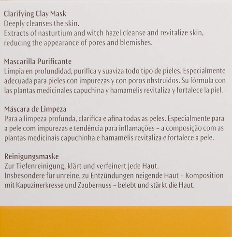 Dr. Hauschka Clarifying Clay Mask, 3.1 oz
