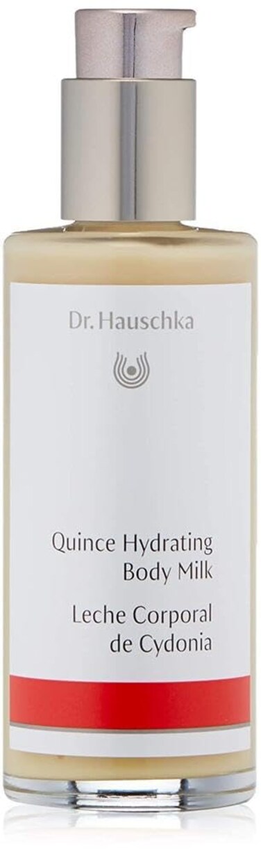Dr. Hauschka Quince Hydrating Body Milk, Refreshes and Enlivens, 4.9 fl oz