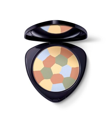Dr. Hauschka Colour Correcting Powder - # 02 Calming -8g/0.28oz